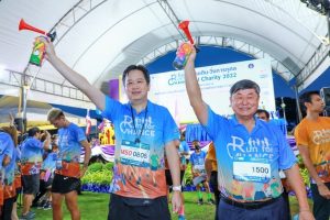 งานเดิน-วิ่งการกุศล “MU Charity 2022 : Run for Chance”